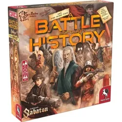 PEGASUS SPIELE 57702G A Battle through History – Das Sabaton Brettspiel