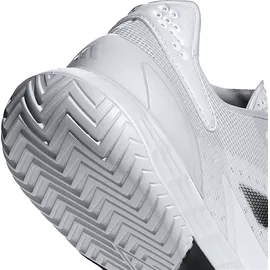 adidas Defiant Speed 2 Tennisschuh Cloud White / Core Black / Grey One 47 1/3