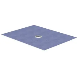 sanibel-Hartschaum-Duschelement PLAN A16 SKR 32080 Ablauf mittig 1000x800x45mm