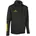 Kapuzenjacke schwarz/gelb 128