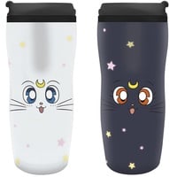 ABYSTYLE Sailor Moon Luna Artemis Thermobecher multicolor