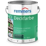 Remmers Deckfarbe 5 l flaschengrün seidenmatt