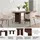 OTTO home Callii 160 x 76 x 90 cm braun