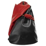 Samantha look Cityrucksack rot