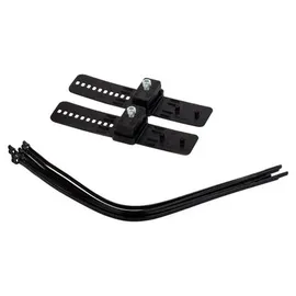 Zéfal ZEFAL Gizmo Universal-Befestigungssystem für Flaschenhalter Fahrrad, Schwarz, Universal