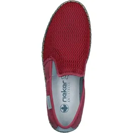 Rieker Espadrilles Herren Rot 43