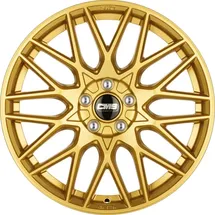 CMS Products C25 complete gold gloss 9x20 ET20 5x112 66,5,