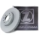 ZIMMERMANN Bremsscheibe Vorderachse Belüftet Seat: Toledo III Vw: Caddy III, Golf VI, Golf V, Golf VII 600.3221.20