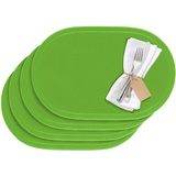 Westmark Tischsets/Platzsets, 4 Stück, 45,5 x 29 cm, Vinyl, Grün, Saleen Edition: Fun