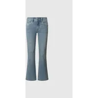 Pepe Jeans Flare Pimlico Niedrig Geschnittene Jeans - Denim