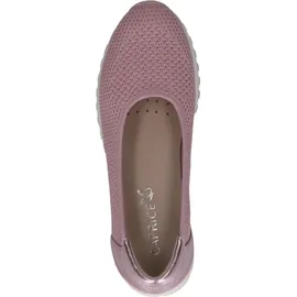 CAPRICE Slipper - Rosa Leder : 37 : Normal Größe: 37 Weite: Normal