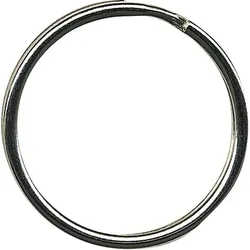 ALCO Schlüsselringe 15mm Metall VE=10 Stück