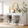 stilvora Sideboard 160 x 80 x 35 cm Weiß