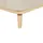 Beliani Ecksofa Cord Hellbeige linksseitig