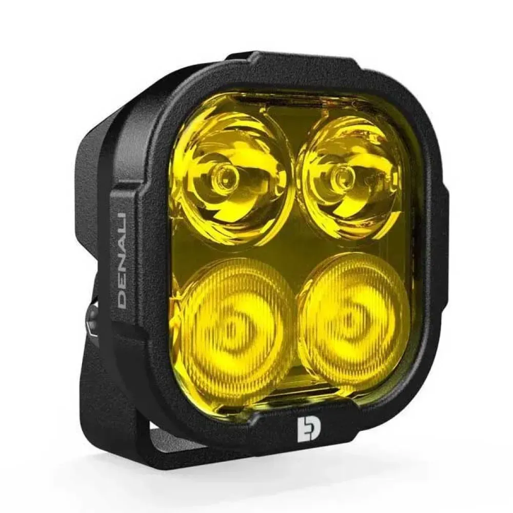 Denali Dl4 Pod Hybrid Zusatzleuchten - Yellow - One Size