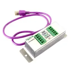 Schneider Electric TCSCTN026M16M CANopen-Verteiler, 2 Federklemmen für Reihenschaltung