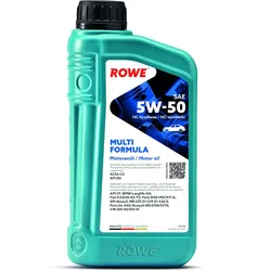 ROWE HIGHTEC MULTI FORMULA SAE 5W-50 (1 L) Motoröl  20148-0010-99