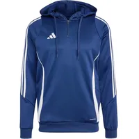 Adidas Tiro 24 Half-Zip Hoodie Herren - navy/weiß - L