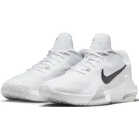 Nike Impact 4 white/black-pure platinum Gr. 42