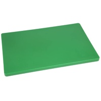 Hygiplas LDPE extra dikke snijplank groen 450x300x20mm