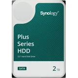 Synology 3.5" SATA Plus-Serie HDD HAT3300 für Synology-Systeme 2TB, 512e, SATA (HAT3300-2T)