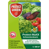 SBM Protect GARDEN Protect MaXX Schneckenkorn, 250g regenfestes Ködergranulat zur Schneckenbekämpfung - für 500 m2
