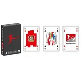 Winning Moves WM04671-GER-12 - Kartenspiel im Bundesliga Edition-Look für Poker/Skat/Mau-Mau etc.