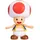 Jakks Pacific Super Mario Bros Toad Haus Playseat - Multicolour - One Size