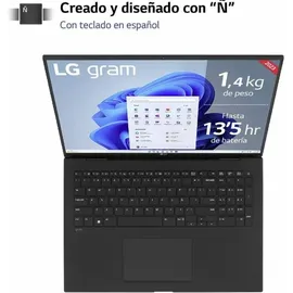 LG gram 17 17Z90R-E.AD78B Intel Core i7-1360P 32 GB RAM 1 TB SSD Win11 Home