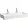 Laufen Kartell Aufsatzwaschtisch 100 x 46 cm H816337A001151