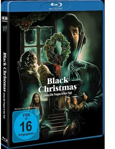 BLACK CHRISTMAS (Jessy – Die Treppe in den Tod) (Blu-ray) Uncut