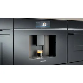 Siemens iQ700 Einbau-Kaffeevollautomat CT718L1B0 schwarz