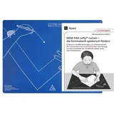 Auer Verlag i.d.AAP LW Schreibtisch-Auflage für Linkshänder DESK-PAD LEFTY®, mit Übungsheft