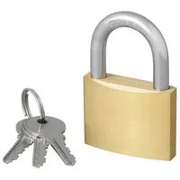 PRO PLUS Vorhängeschloss mit 3 Schlüsseln 50 mm