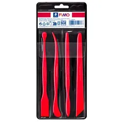 STAEDTLER Modellierwerkzeug rot 4er Set
