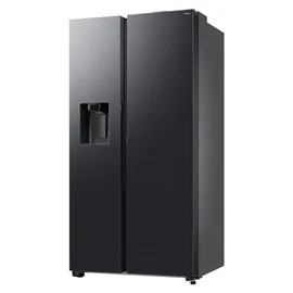 Samsung RS80F66KBFEF Side-by-Side (635 l, 1784 mm hoch, Schwarz)