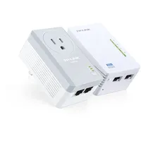TP-Link AV500 WLAN Powerline Extender Starter Kit TL-WPA4226KIT 500 Mbps 2 Adapter