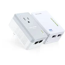 TP-Link AV500 WLAN Powerline Extender Starter Kit TL-WPA4226KIT 500 Mbps 2 Adapter