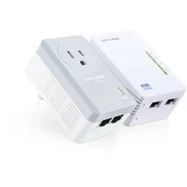 TP-Link AV500 WLAN Powerline Extender Starter Kit TL-WPA4226KIT 500 Mbps 2 Adapter