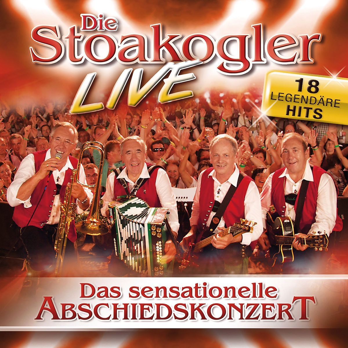LIVE - Das sensationelle Abschiedskonzert - Die Stoakogler. (CD)