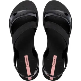 IPANEMA VIBRANT SANDAL Damen Schwarz/Pink 38