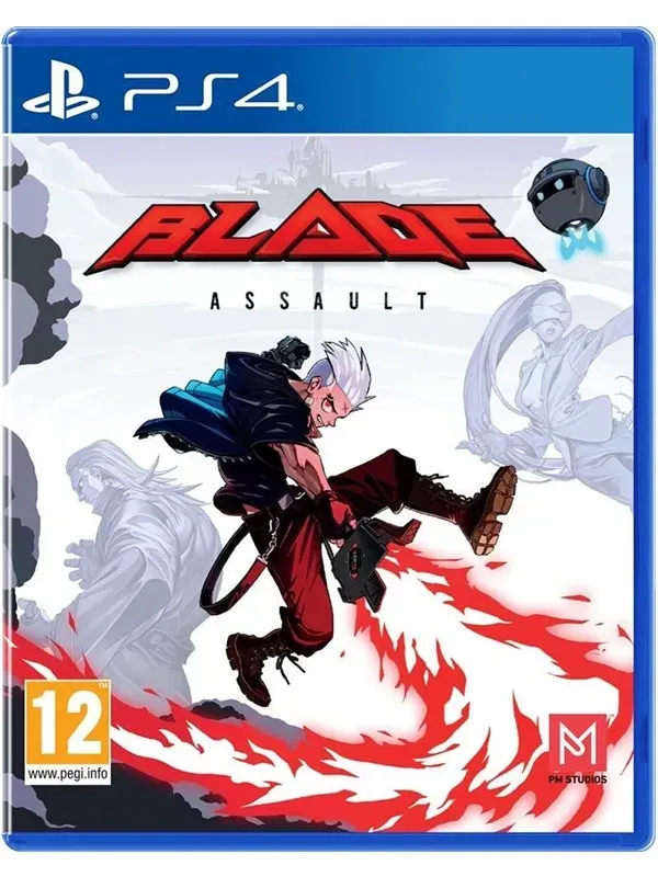 Blade Assault - Sony PlayStation 4 - Platformer - PEGI 12