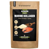 alphazoo Marine Kollagen-Pulver für Hunde und Katzen 250 g