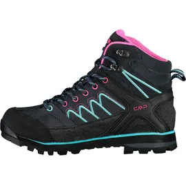 CMP Moon Mid Wp 31q4796 Wanderstiefel - Anthracite / Aqua - EU 38
