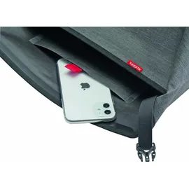 KLICKfix Lightpack Max Lenkertasche grau