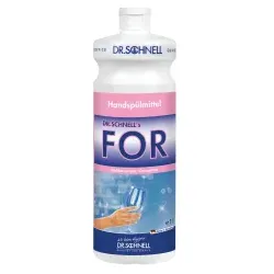 Dr. Schnell Spülmittel FOR, Konzentrat 00120 , 1 Liter - Flasche