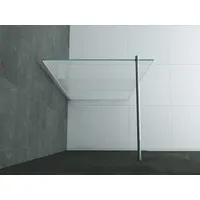 10 mm Duschtrennwand FREE-PF 160 x 200 cm