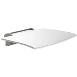 Delabie Be-Line Abnehmbarer Klappsitz für Wandmontage anthrazit-metallic