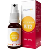 Vitamin B12+b6+folsäure Mediakos Vital Spray