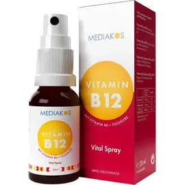 Vitamin B12+b6+folsäure Mediakos Vital Spray